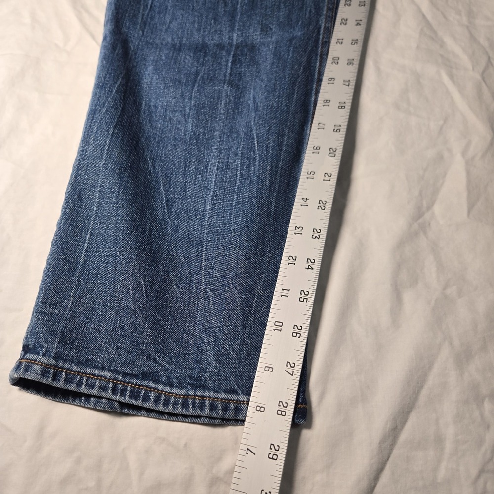 NWT Abercrombie & Fitch Jeans The 90s Straight Ultra High Rise  37/ 24S‎ - Picture 7 of 10